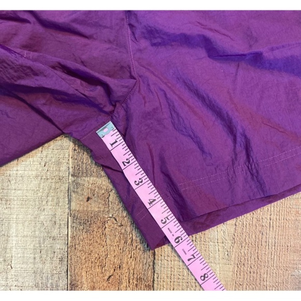 Nike Purple Athletic Shorts Lightweight Elastic Waist Drawstring Size XL EUC - Picture 8 of 8